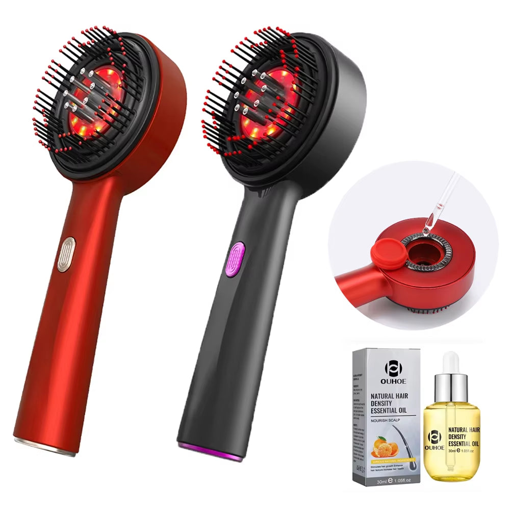 ReviveScalp™ Red Light Therapy Massaging Comb