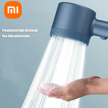 Xiaomi 5 Modes Shower Head High Pressure Showerhead Portable Filter Rainfall Faucet Tap Bathroom Bath Home Bathroom Accessories