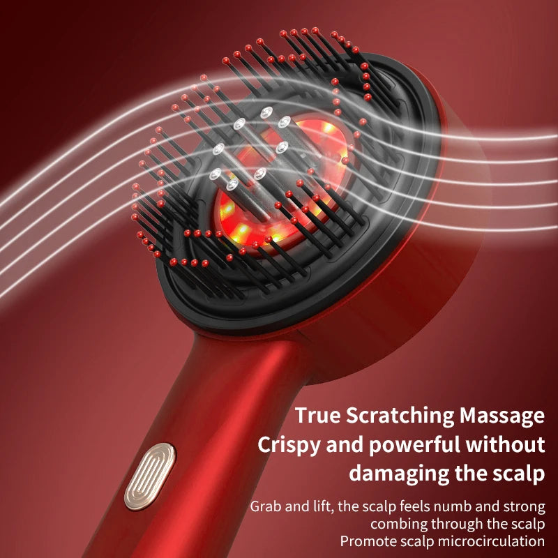 ReviveScalp™ Red Light Therapy Massaging Comb